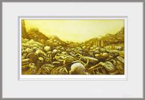 De rivier
Ets/aquatint/kleur De rivier
Ets/aquatint/kleur